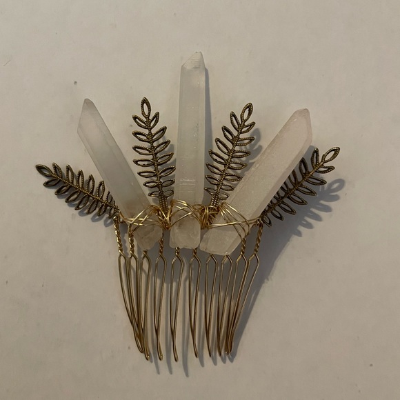 Emma Katzka Palmetto Hair Pin - Picture 3 of 8